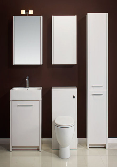 MDF bathroom vanity the whole sets