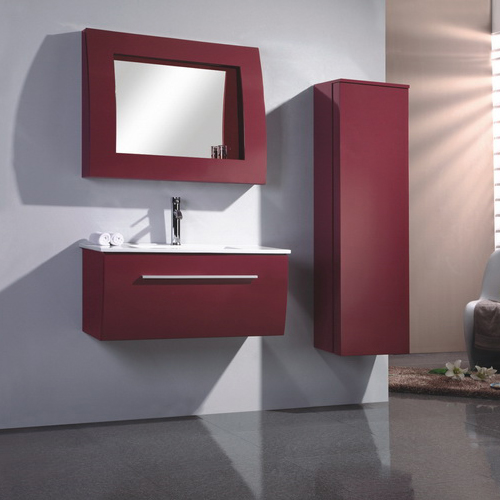 PVC bathroom cabinet SW-PV8201