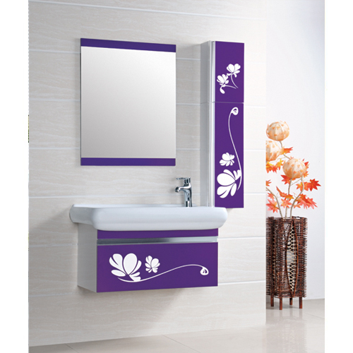 PVC bathroom cabinet SW-PF001W