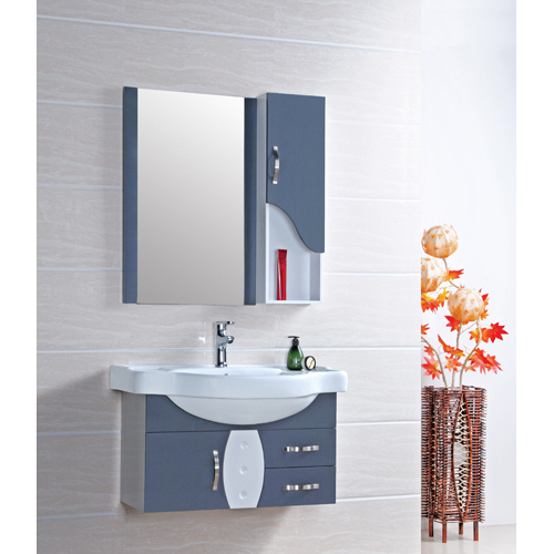 PVC bathroom cabinet SW-PC001W