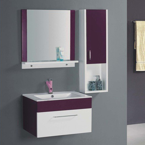 PVC Bathroom Cabinet SW-PC004W
