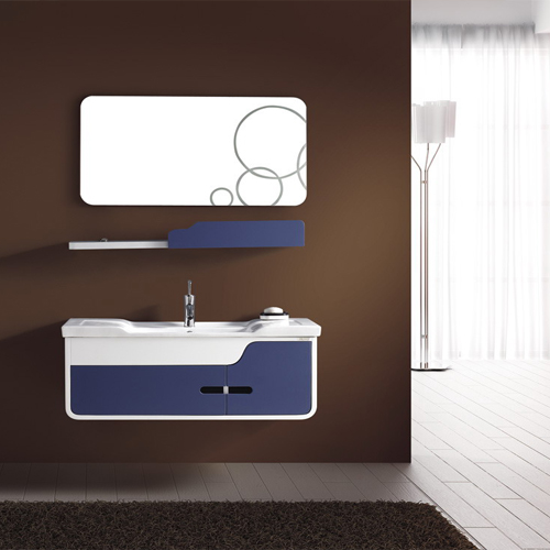 PVC Bathroom Cabinet SW-PC005W