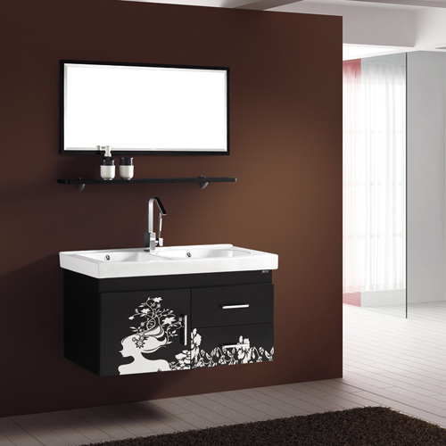 PVC Bathroom Cabinet SW-PF009W