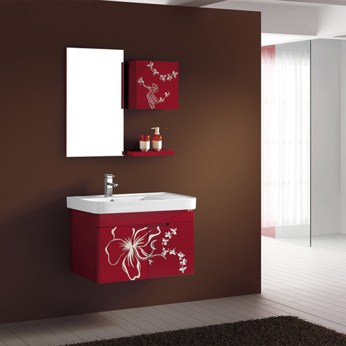 PVC Bathroom Cabinet SW-PF0010W