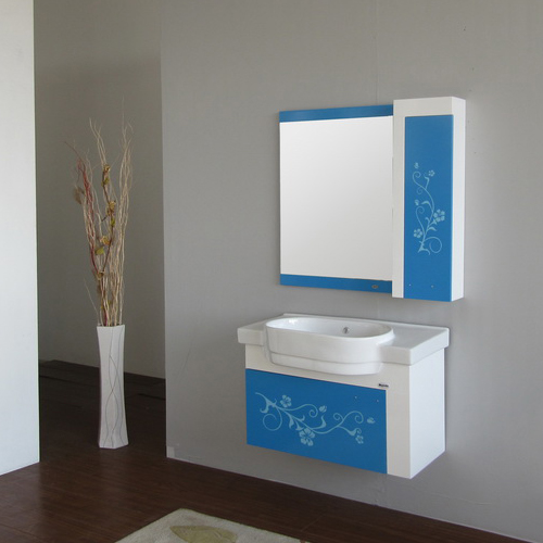PVC Bathroom Cabinet SW-PF006W