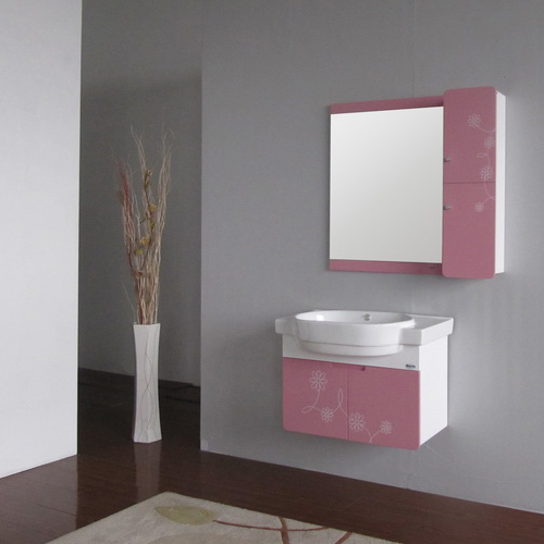 PVC Bathroom Cabinet SW-PF0051W