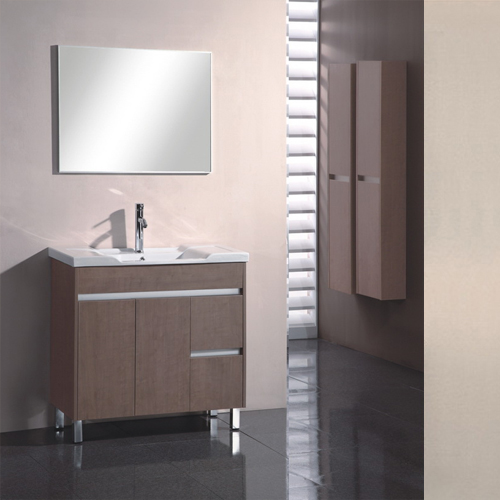 melamine bathroom furniture SW-PB153