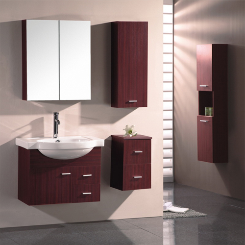 melamine bathroom furniture SW-PB182