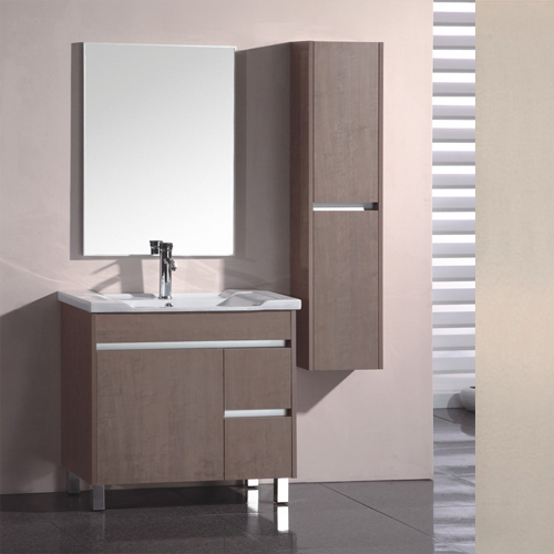 melamine bathroom furniture SW-PB154