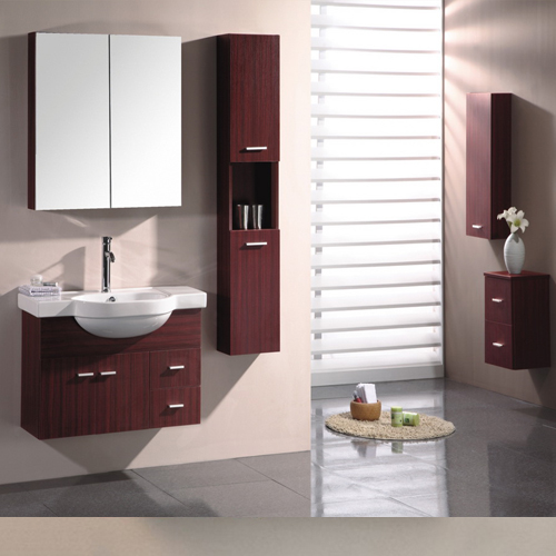 melamine bathroom furniture SW-PB183