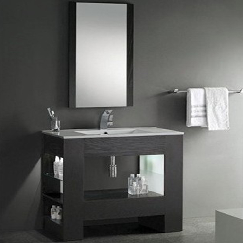 Wood Bathroom Cabinet SW-S2002