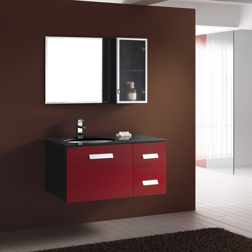 OAK bathroom cabinet SW-WD0001W