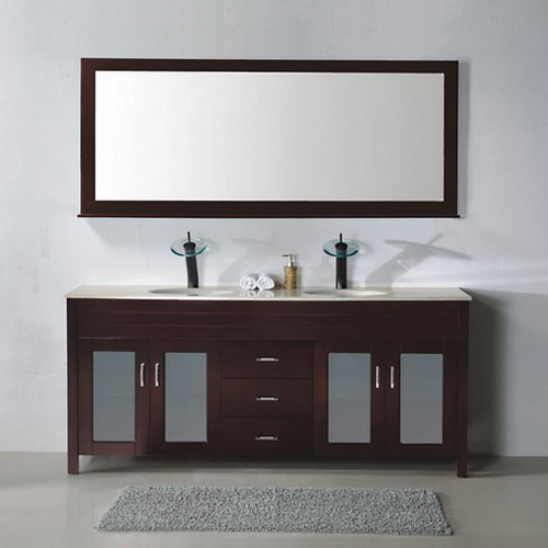 Wood Bathroom Cabinet SW-WD1012L