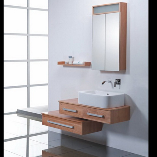 Wood bathroom cabinet SW-WD0055W