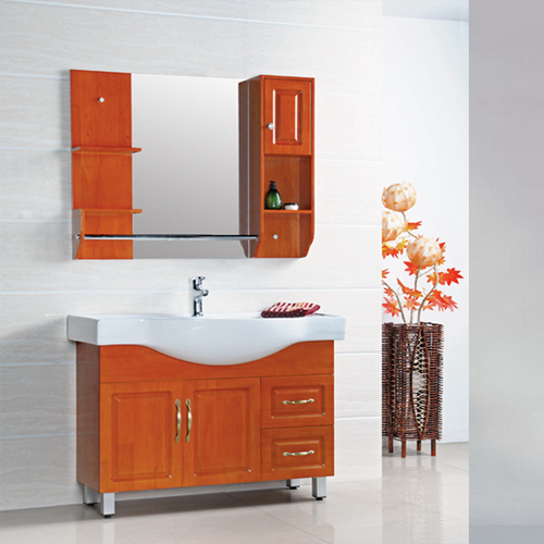 Wood bathroom cabinet SW-WD1026L