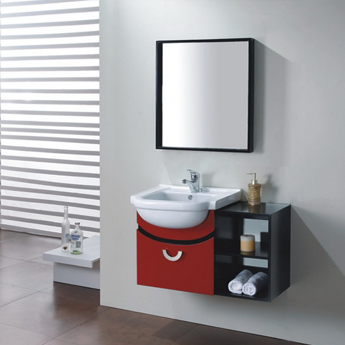Wood bathroom cabinet SW-WD0014W