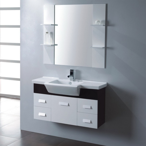 Wood bathroom cabinet SW-WD0015W