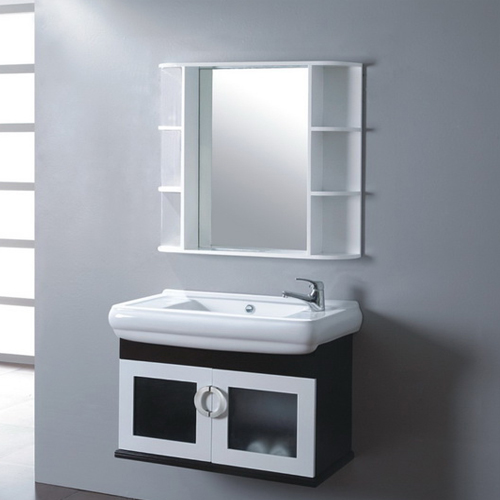 Wood bathroom cabinet SW-WD0020W