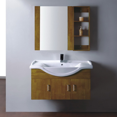 Wood bathroom cabinet SW-WD0028W