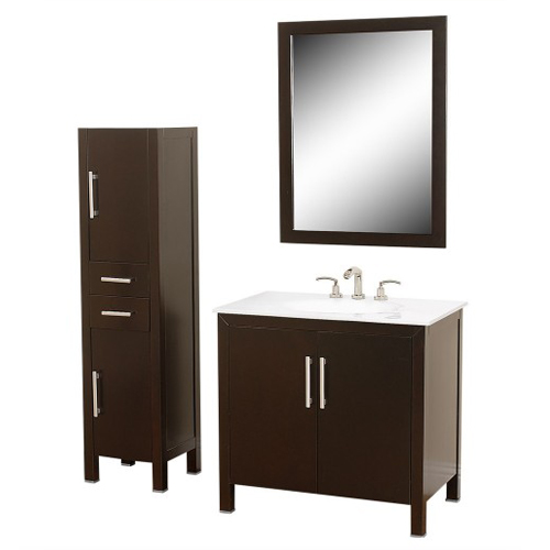 Wood Bathroom Vanity SW-S002