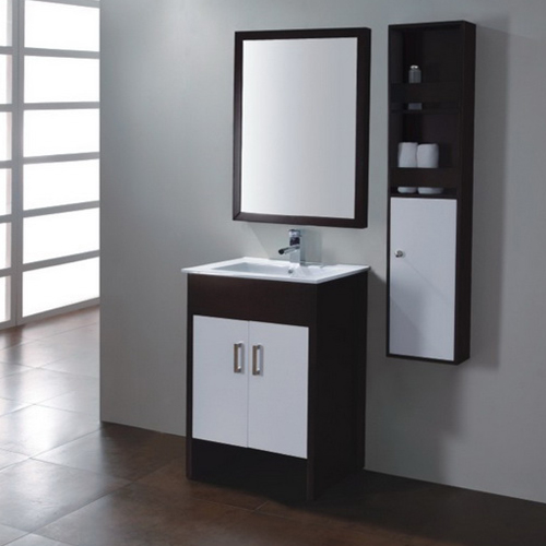 Wood bathroom cabinet SW-WD1007L