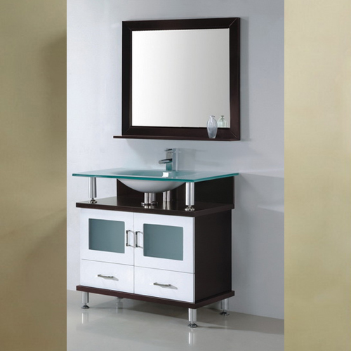 Wood bathroom cabinet SW-WD1014L