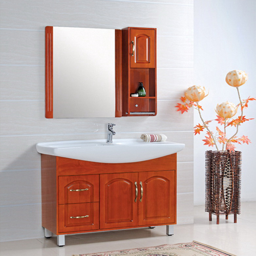 Wood bathroom cabinet SW-WD1025L