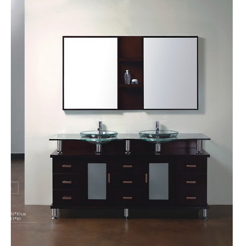 Wood Bathroom Cabinet SW-S8011)