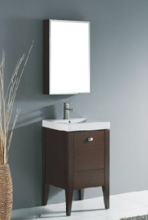 Wood bathroom cabinet SW-1217