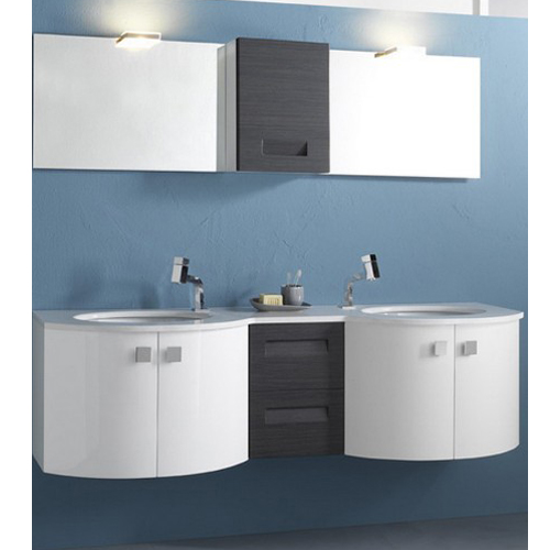 PVC Bathroom Vanity SW-150W-1