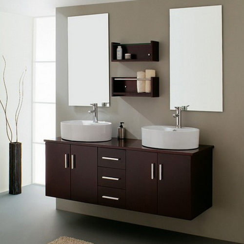 Wood Bathroom Vanity Item SW-S73