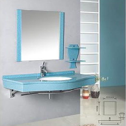 GLASS bathroom cabinet SW-G002