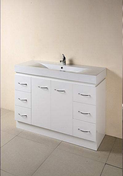 MDF bathroom vanity SW-D1200KW