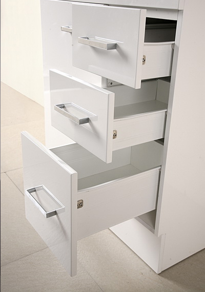 MDF bathroom cabinet SW-F750KW