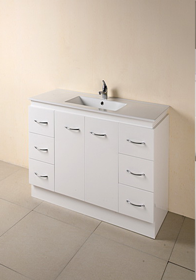 MDF bathroom vanity SW-F1500KW/1200KW