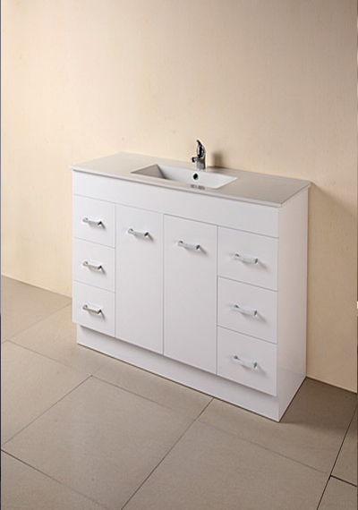 MDF bathroom vanity SW-J1200KW