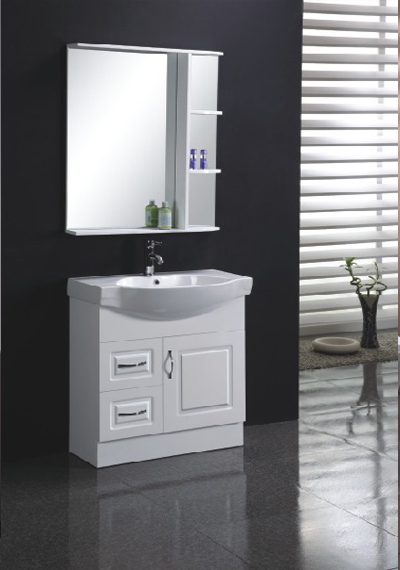 MDF bathroom cabinet FM-L750K