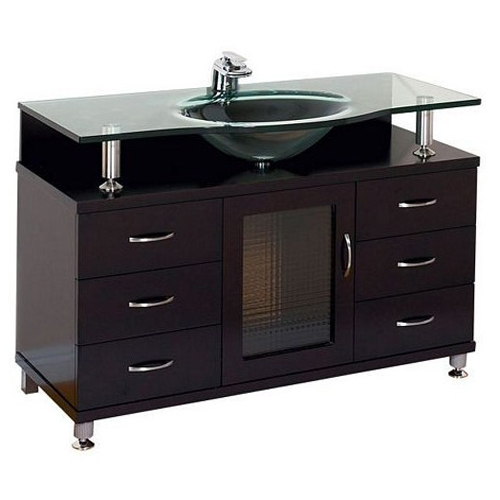 Wood Bathroom Vanity SW-S3-1