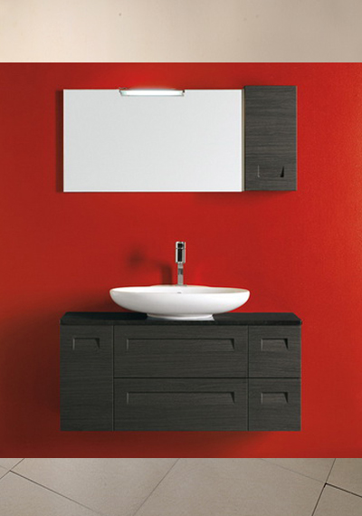 MDF bathroom cabinet SW-M006