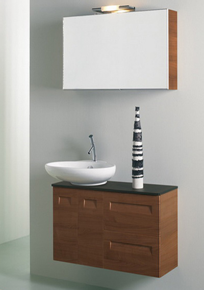 MDF bathroom vanity SW-W007