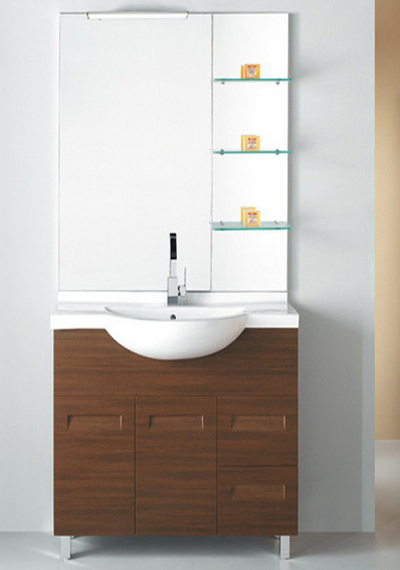 MDF bathroom vanity SW-W008