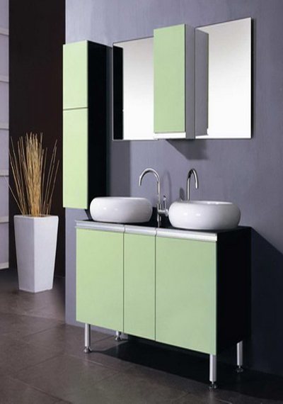 MDF bathroom cabinet SW-G001